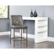 Leighland 38 inch Overcast Grey Counter Stool
